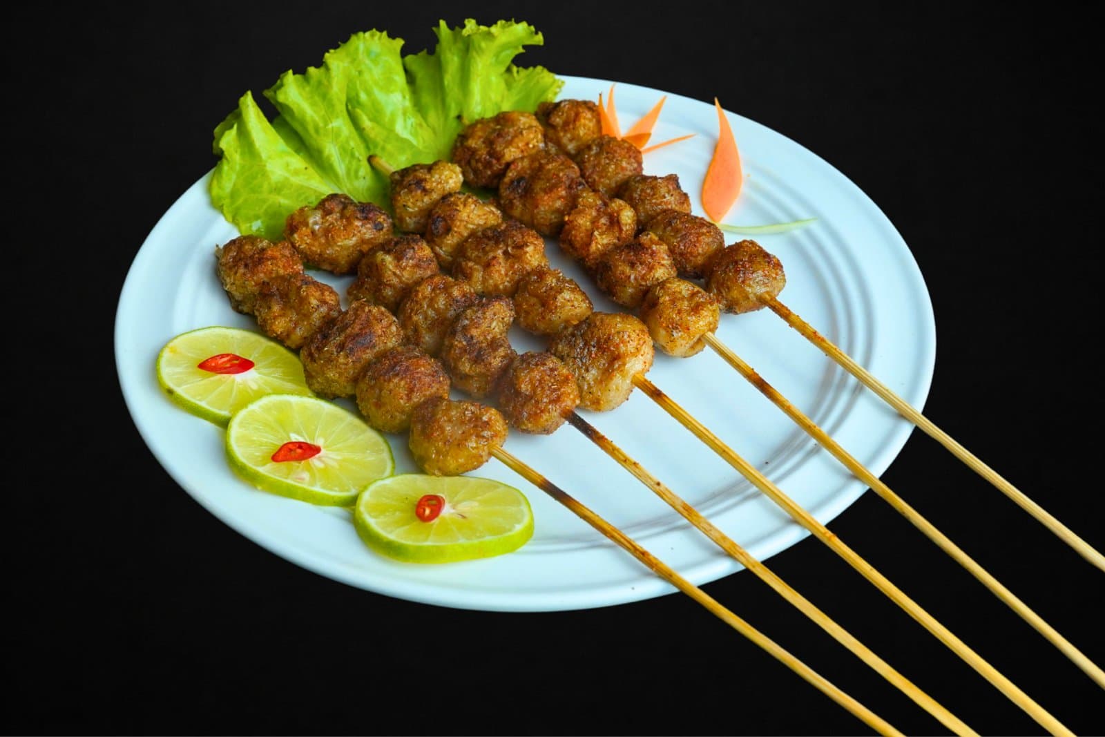 Grilled Fish Ball