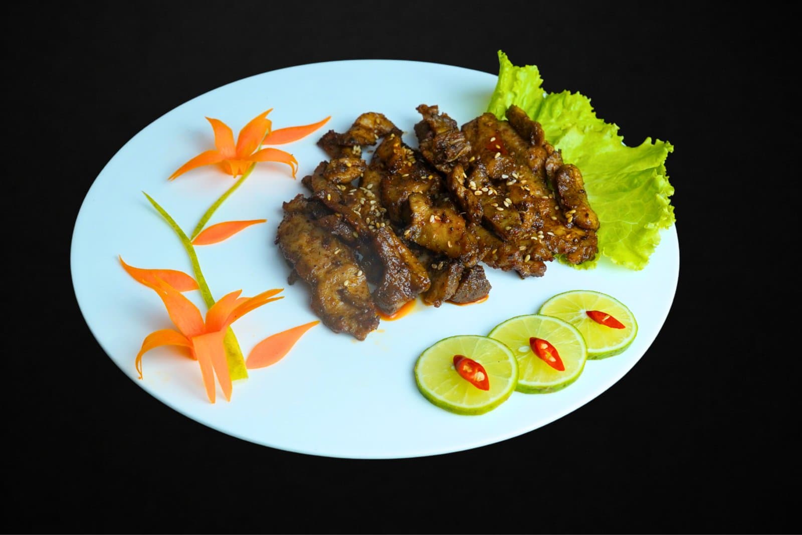 Grilled Mutton Udder
